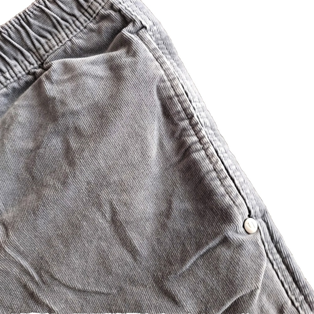 Vuori Optimist Corduroy Short Mens Size Small Gray 8" Athletic Stretch V385 - Picture 3 of 13